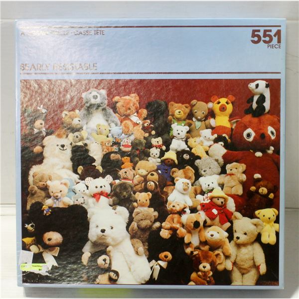 BEARLY RESISTABLE PUZZLE