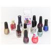 Image 1 : 12+ NEW BRAND NAME NAIL POLISH + NAIL WHITENER