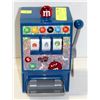 Image 1 : LIGHT UP M+M SLOT MACHINE WITH TAG - TESTED