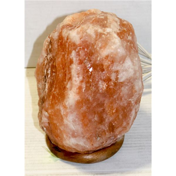 HIMALAYAN LIGHTED SALT ROCK AIR PURIFIER - TESTED