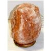 Image 1 : HIMALAYAN LIGHTED SALT ROCK AIR PURIFIER - TESTED