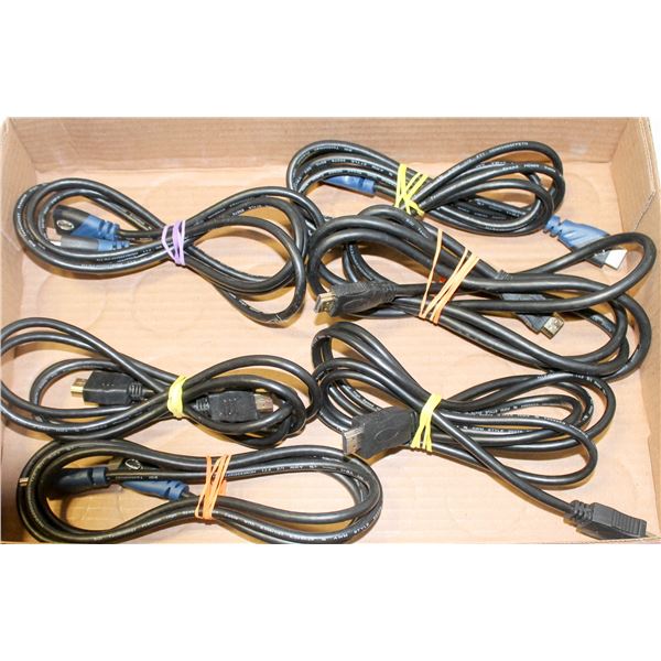 6 HDMI CORDS