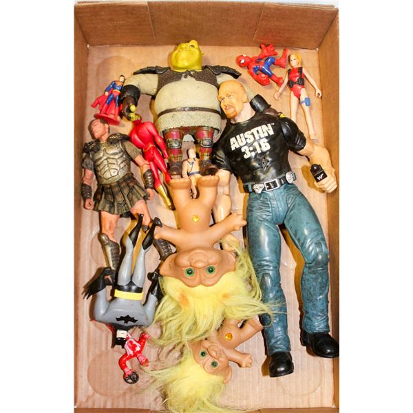 ACTION FIGURES LOT