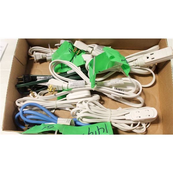 LOT OF EXTENSION CORD