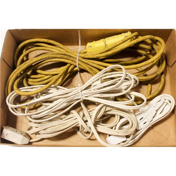 LOT OF EXTENSION CORD