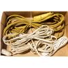 Image 1 : LOT OF EXTENSION CORD