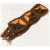 Image 1 : HAND MADE LEATHER SCARF