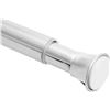 Image 1 : NEW REPACKAGED AMAZON BASICS CHROME TENSION ROD