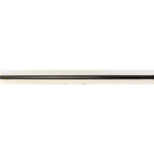 REPACKAGED CURTAIN ROD, BLACK, 84-120" WITH