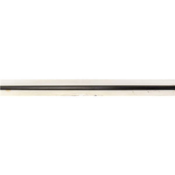 REPACKAGED CURTAIN ROD, BLACK, 84-120" WITH