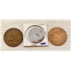 Image 1 : 1906, 1907, 1937 ENGLISH PENNY