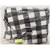 Image 1 : HEATED BLANKET 12 VOLT POLAR FLEECE HEATED TRAVEL