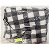 Image 1 : HEATED BLANKET 12 VOLT POLAR FLEECE HEATED TRAVEL