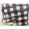 Image 1 : HEATED BLANKET 12 VOLT POLAR FLEECE HEATED TRAVEL