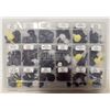 Image 1 : PLASTIC RETAINER CLIPS CAR AUTO RIVETS FASTENERS