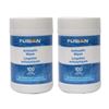 Image 1 : 2PK FUSION 100PC ANTISEPTIC WIPES