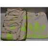 Image 1 : LOT OF 8 LIME GREEN ADIDAS T-SHIRTS SIZE X-LARGE
