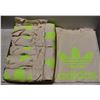 Image 1 : LOT OF 8 LIME GREEN ADIDAS T-SHIRTS SIZE X-LARGE