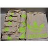 Image 1 : LOT OF 8 ADIDAS LIME GREEN T-SHIRTS SIZE LARGE