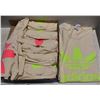 Image 1 : LOT OF 8 ADIDAS ASSORTED COLOUR T-SHIRTS SIZE 2XL