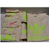 Image 1 : LOT OF 8 ADIDAS T-SHIRTS 7 LIME GREEN 1 PINK -MED
