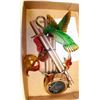 Image 1 : HUMMING BIRD COLOURFUL SOLAR WIND CHIME
