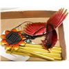 Image 1 : CARDINAL COLOURFUL SOLAR WIND CHIME
