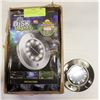 Image 1 : BELL&HOWELL SOLAR DISK LIGHTS,10 PACK,ROUND