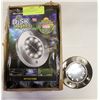 Image 1 : BELL&HOWELL SOLAR DISK LIGHTS,10 PACK,ROUND