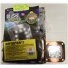 Image 1 : BELL&HOWELL SOLAR DISK LIGHTS,10 PACK,SQUARE