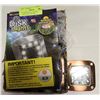 Image 1 : BELL&HOWELL SOLAR DISK LIGHTS,10 PACK,SQUARE
