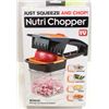 Image 1 : NUTRI CHIOPPER "AS SEEN ON TV" WITH BONUS STORAGE