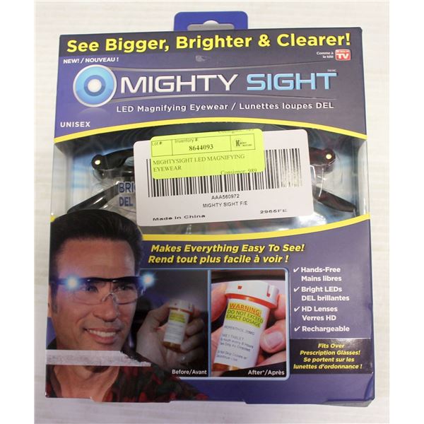 MIGHTYSIGHT LED MAGNIFYING EYEWEAR