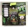 Image 1 : BELL & HOWELL 4 PACK SOLAR LIGHTS W/ REMOTE