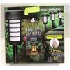 Image 1 : BELL & HOWELL 4 PACK SOLAR LIGHTS W/ REMOTE