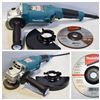 Image 1 : FEATURED LOT :  MAKITA GA6020 6" ANGLE GRINDER