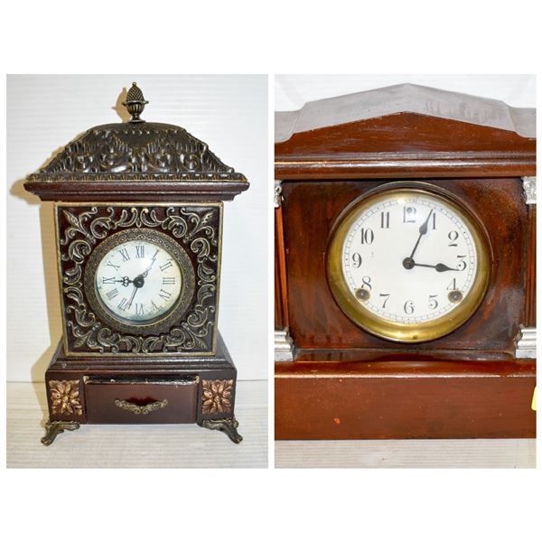 FEATURED LOTS : TABLE TOP CLOCKS