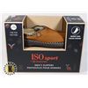 Image 1 : NEW ISO SPORT MENS MEMORY FOAM SLIPPERS