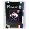 Image 1 : NEW EDMONTON OILERS SILKY SOFT THROW BLANKET