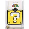 Image 1 : NEW SUPER MARIO QUESTION BLOCK LUGGAGE TAG