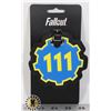 NEW FALLOUT VAULT 111 THEME LUGGAGE TAG