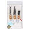 Image 1 : NEW MARTHA STEWART 3PC KITCHEN TOOLS SET