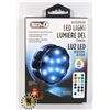 Image 1 : NEW WATERPROOF LED LIGHT WITH REMOTE