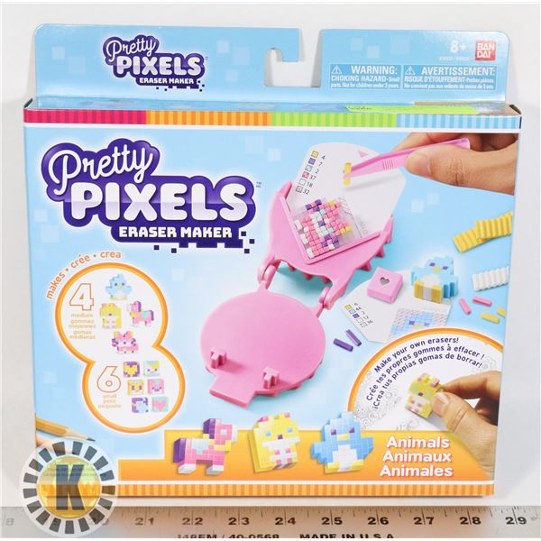 Pretty Pixels Eraser Maker Fabrica Gomas De Borrar 2 Pack Pretty Pixels Eraser Maker Fabrica Gomas De Borrar 2 Pack