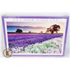 Image 1 : NEW 1000 PC PUZZLE LAVENDER FIELDS THEME