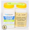 Image 1 : TWO NEW BOTTLES OF PUZZLE SAVER 4FL OZ EACH BOTTLE