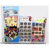 Image 1 : NEW SUPER HERO GIRLS FUN PACK WITH EXTRA STICKERS
