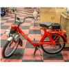 Image 1 : 1975 ORANGE VELOSOLEX PEDDLE MOPED