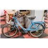 Image 1 : 1975 BLUE VELOSOLEX PEDDLE MOPED