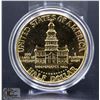 Image 1 : 24KT GOLD PLATED US HALF DOLLAR 1776-1976